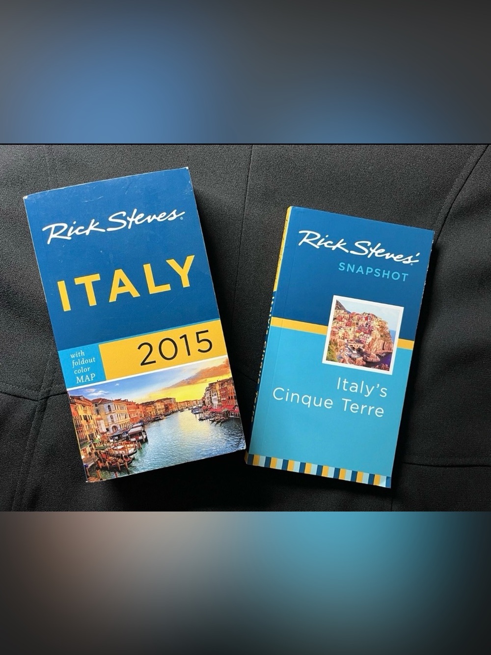 Rick Steves Italy 2015 And Rick Steves Snapshot Italy's Cinque Terre (2 Books)